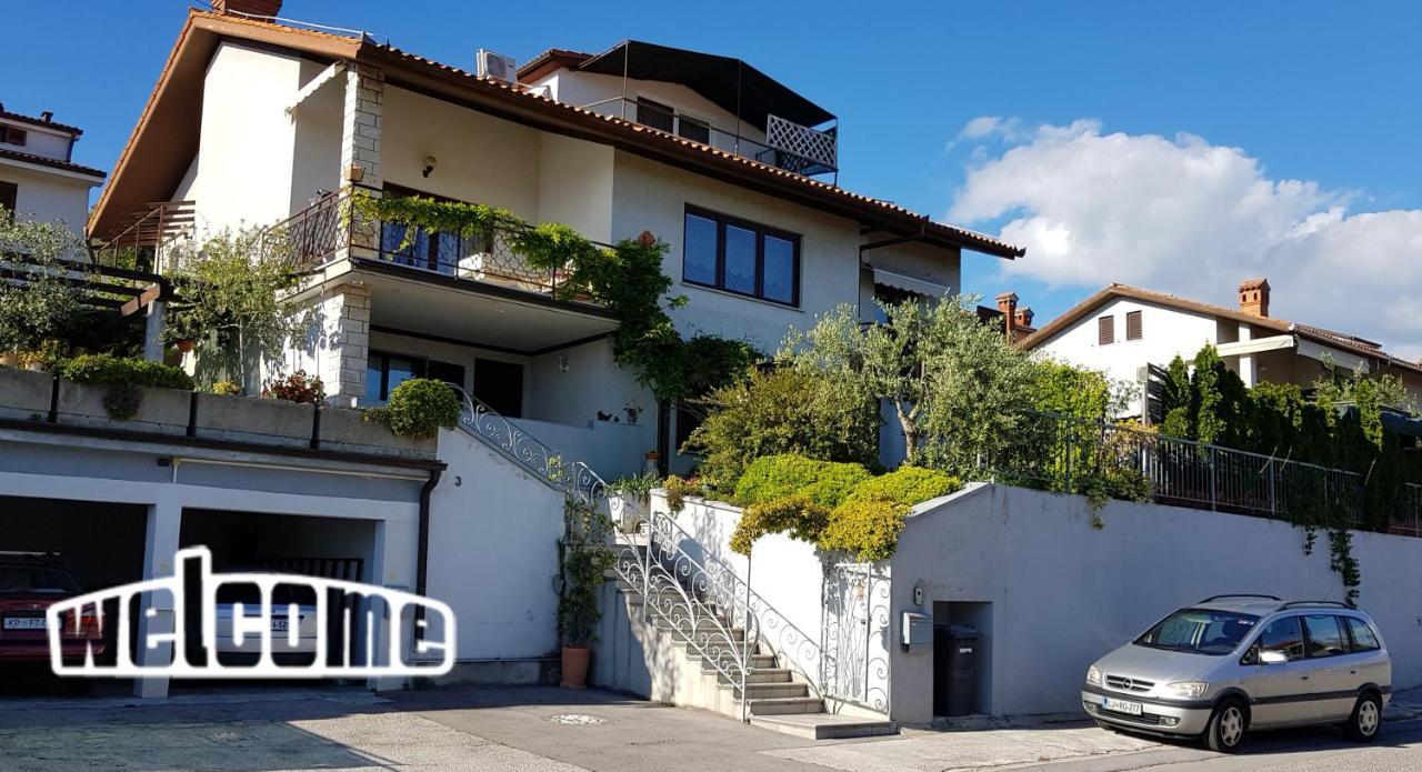 Apartments Tramontana Nr Portorož Zewnętrze zdjęcie
