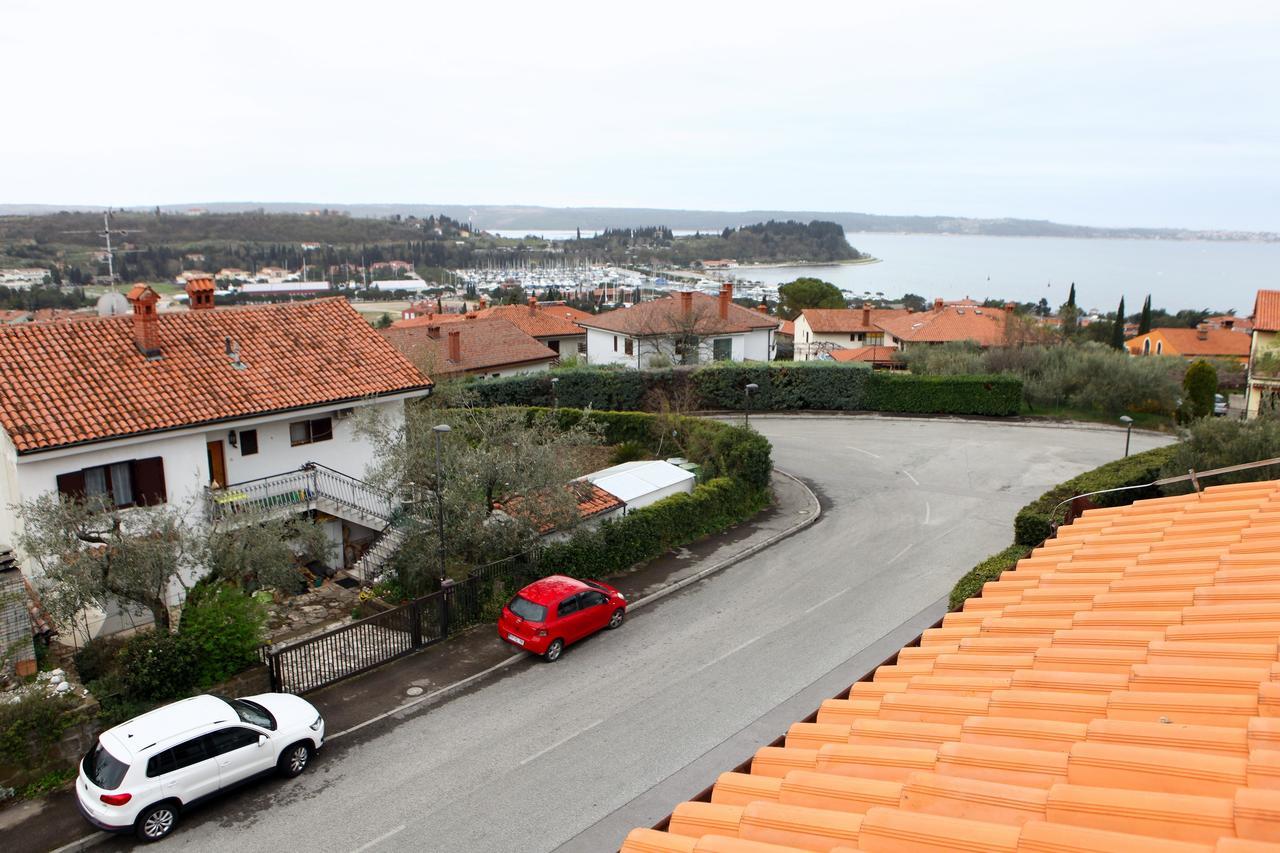 Apartments Tramontana Nr Portorož Zewnętrze zdjęcie